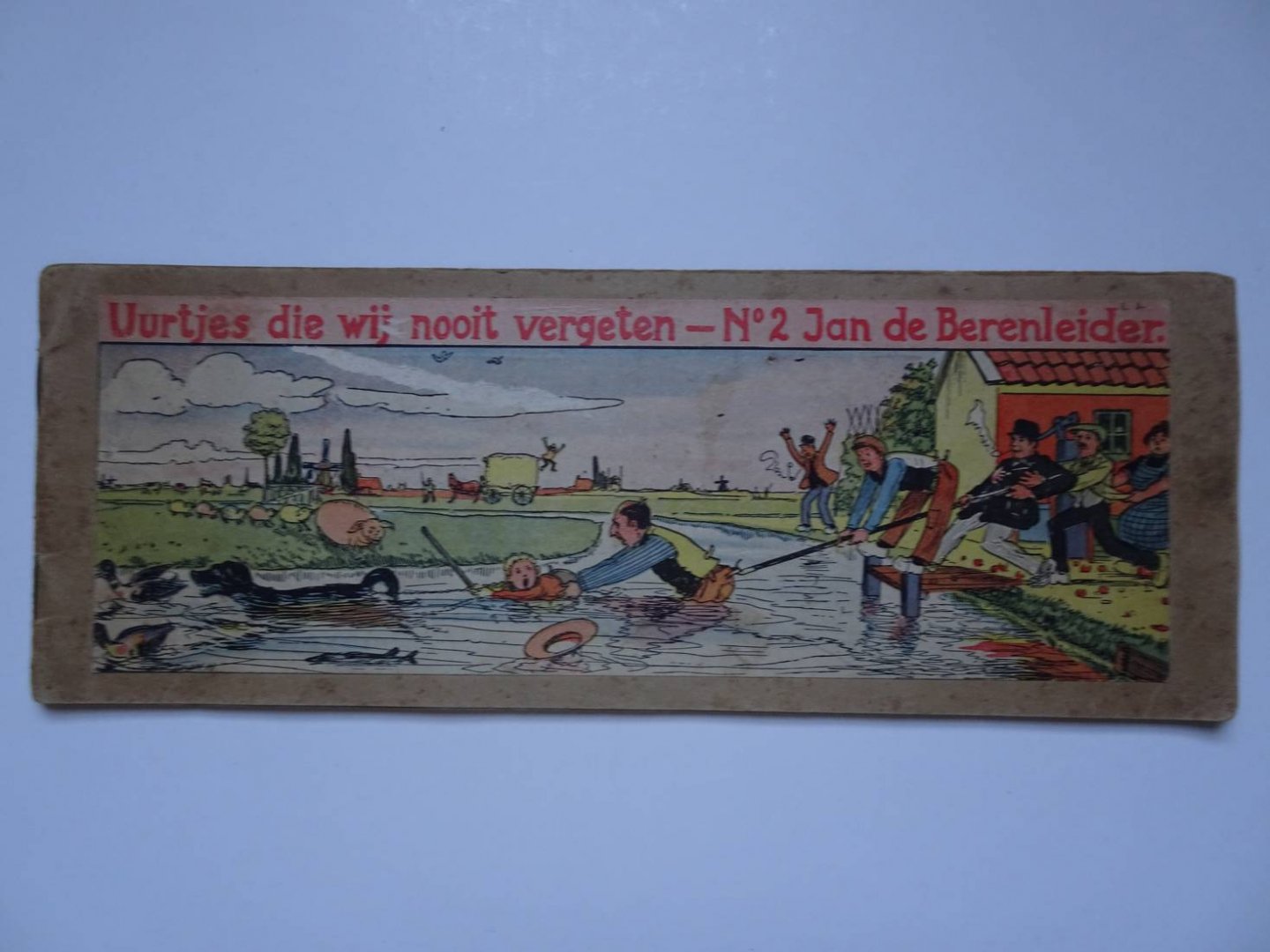 Doorenbos, Clinge & Daan Hoeksema. - Uurtjes die wij nooit vergeten. No. 2 Jan de Berenleider.