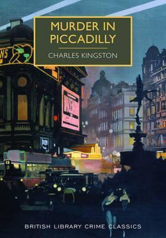 Kingston, Charles - Murder in Piccadilly