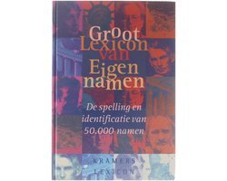 Unknown - Groot lexicon van eigennamen