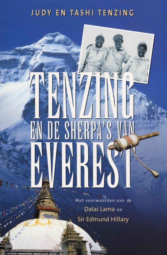 Tenzing, T. - Tenzing en de sherpa's van de Everest