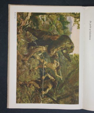 Augusta,J. Z.Burian. - Mensen uit de oertijd.