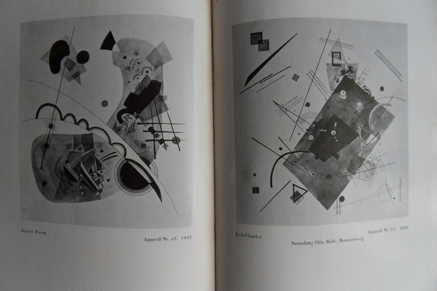 Grohmann, Will. - Wassily Kandinsky. [ uitgave in de serie Junge Kunst, no. 42 ].