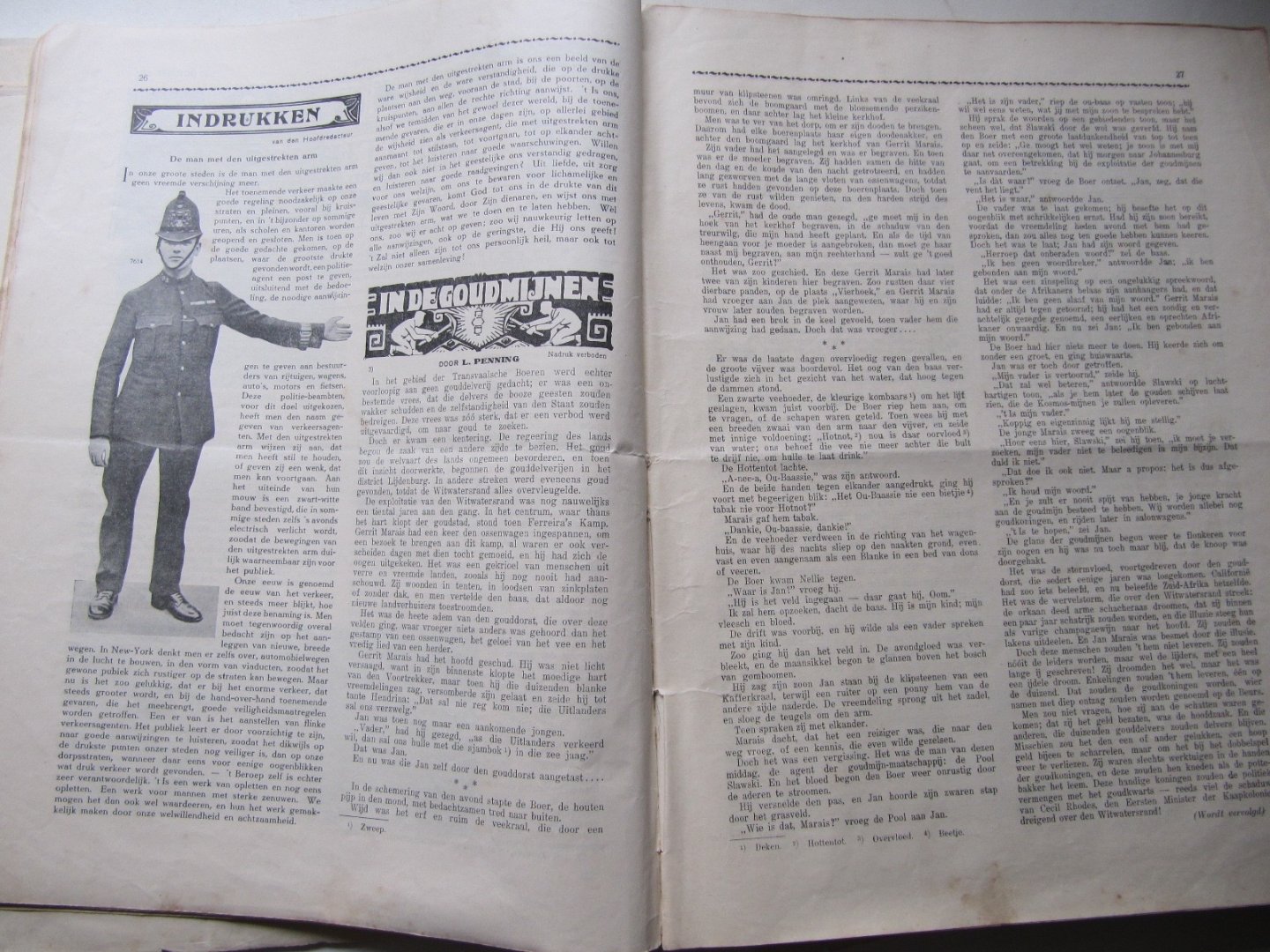 Red. J.N. Voorhoeve - Timotheus - Geillustreerd weekblad