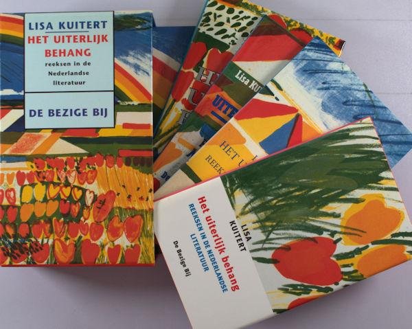 Kuitert, Lisa. - Het uiterlijk behang. Reeksen in de Nederlandse literatuur 1945-1996.