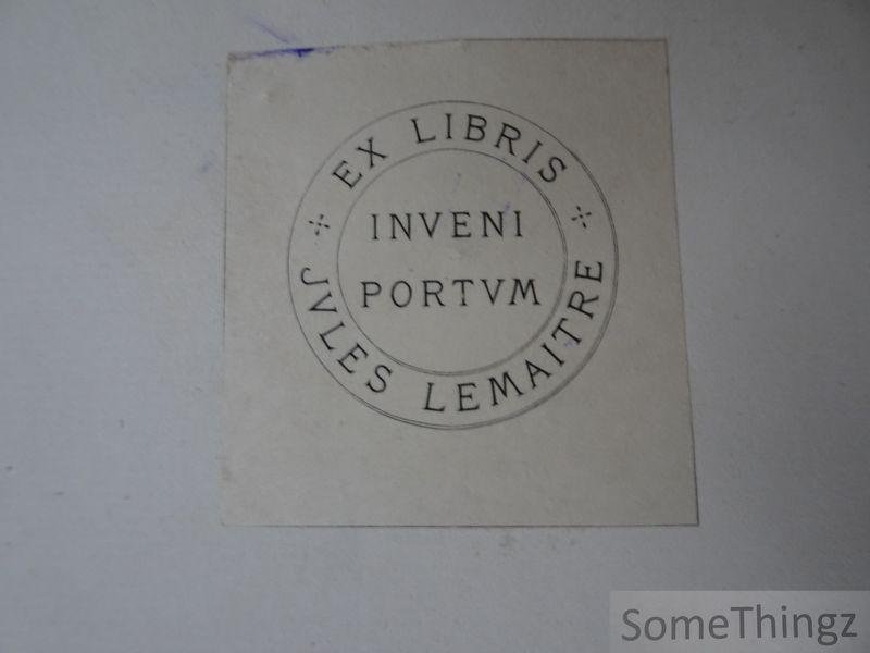 Homère / Leconte de Lisle [Charles]. - Iliade. Traduction nouvelle par Leconte de Lisle. (N°43 de 100 exemplaires sur papier de Holland.)