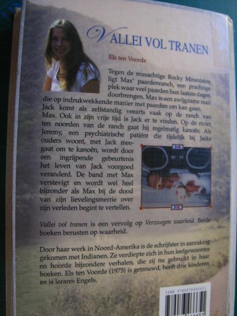 Voorde, Els ten - Vallei vol tranen