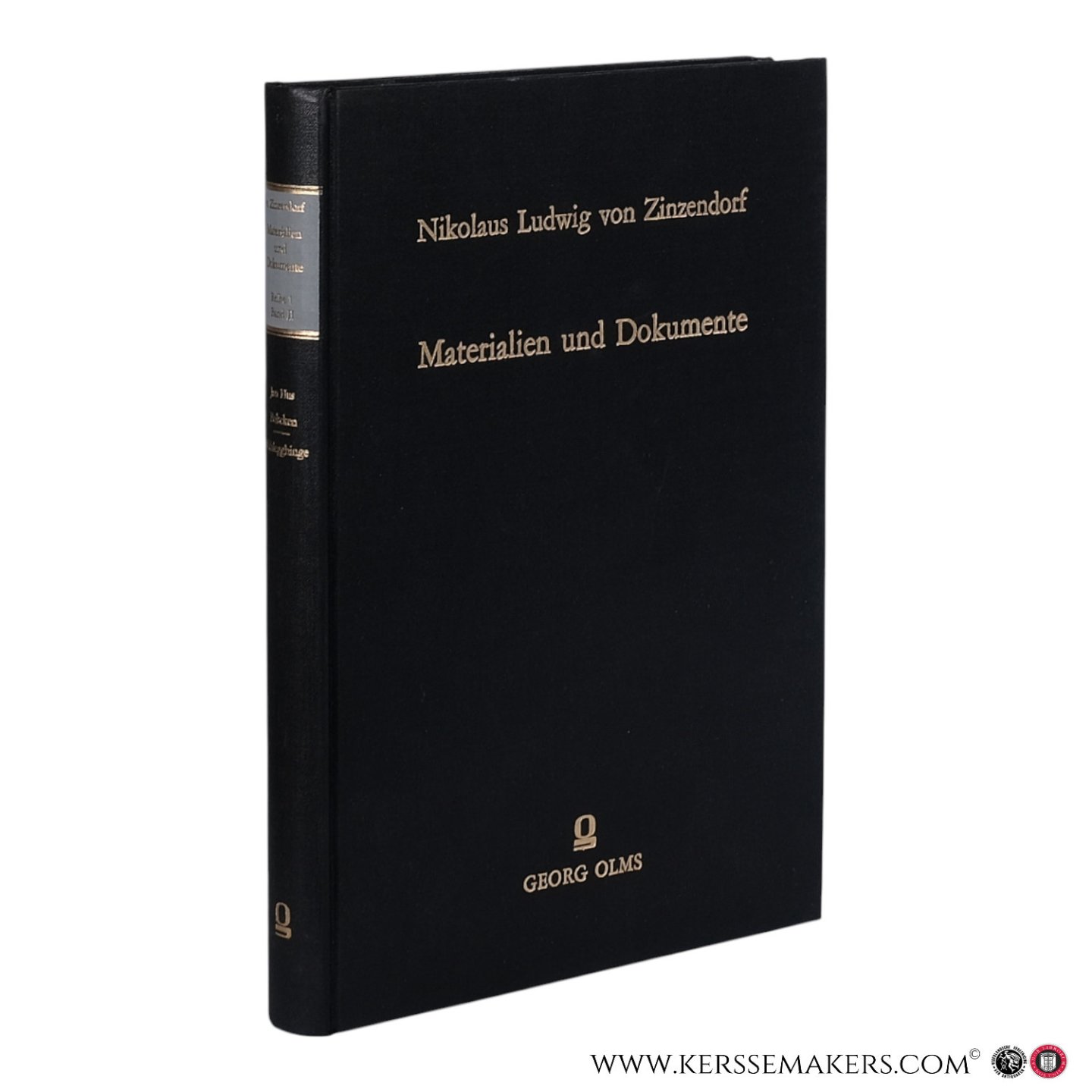 Hus, Jan / Lübeck, Johann von / Molnár, Amedeo. - Dat bokeken van deme repe / De uthlegghinge ouer den louen (Der Spiegel der Sünder). Aus dem Tschechischen ins Niederdeutsche übertragen von Johann von Lübeck. Mit einer Einleitung von Amedeo Molnár. Reprografischer Nachdruck der Ausgabe Lübe...