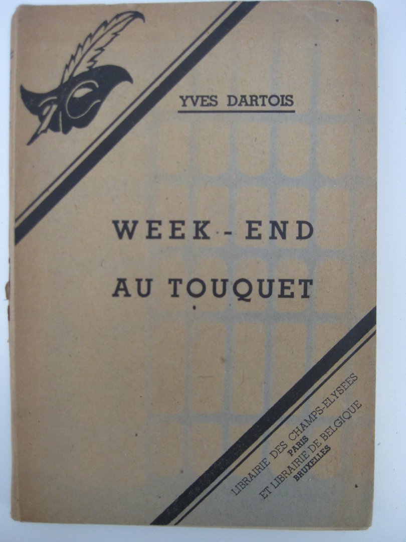 Dartois, Yves - Week-end au Touquet.