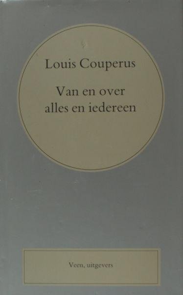 Couperus, Louis. - Van en over alles en iedereen