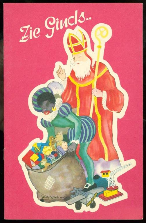 N.N. Illustraties van Willy Schermelé - Zie ginds.. ( Rode omslag )