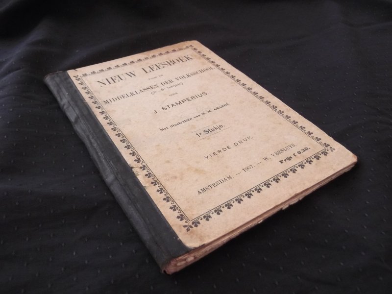 Stamperius, J. - Nieuw leesboek voor de middelklassen der Volksschool, 1e stukje