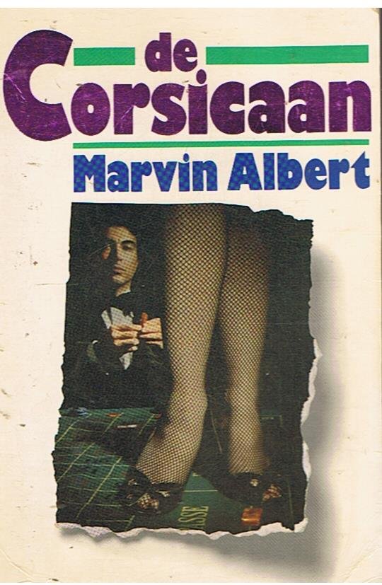 Albert, Marvin - De Corsicaan
