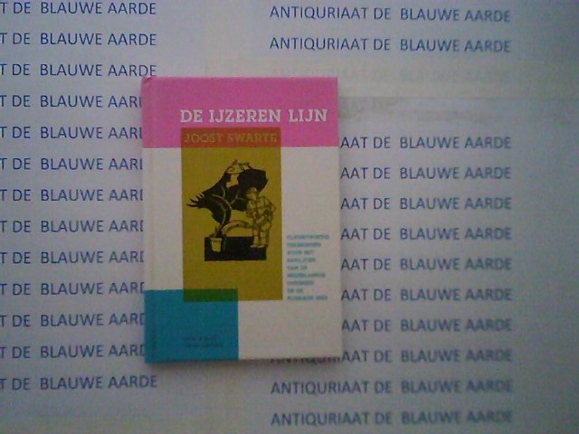Swarte, Joost - De ijzeren lijn / vijfentwintig tekeningen voor het Paviljoen van de Nederlands overheid op de Floriade 2002