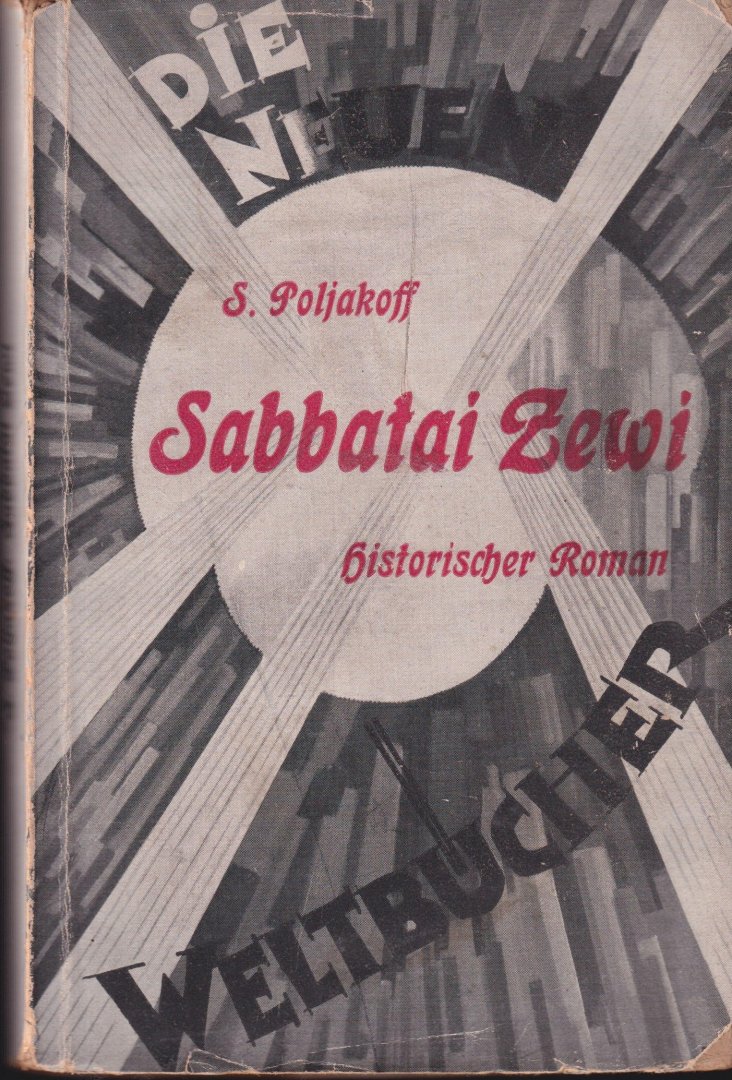 Poljakoff, S. - Sabbatai Zewi. Roman. Roman