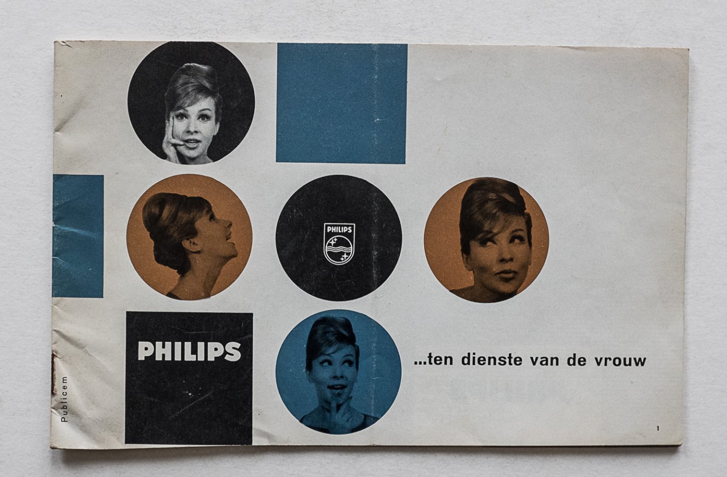 Philips Gloeilampenfabrieken Nederland n.v., Eindhoven - Philips --- ten dienste van de vrouw