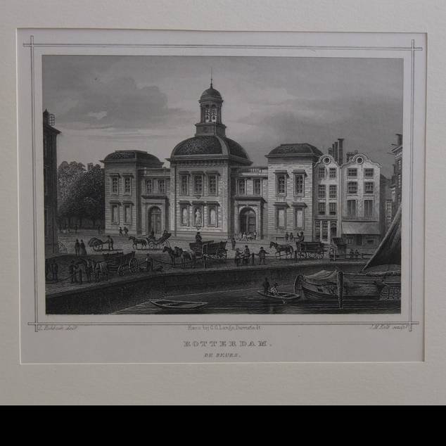 Rotterdam. - Rotterdam. De Beurs.