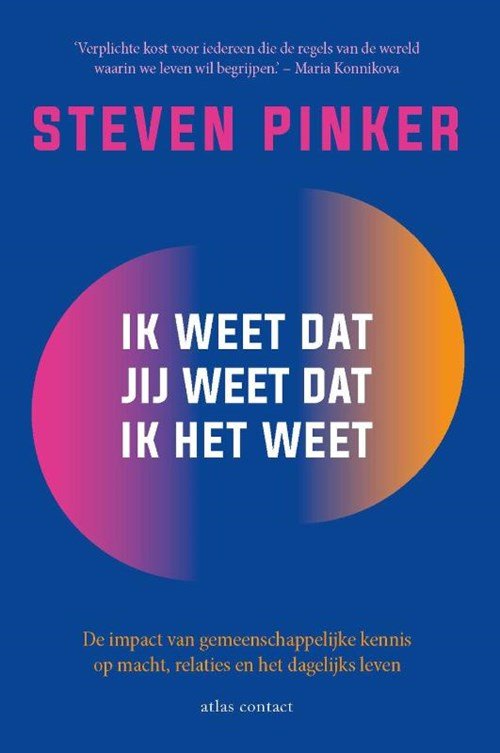 Steven Pinker - Ik weet dat jij weet dat ik het weet
