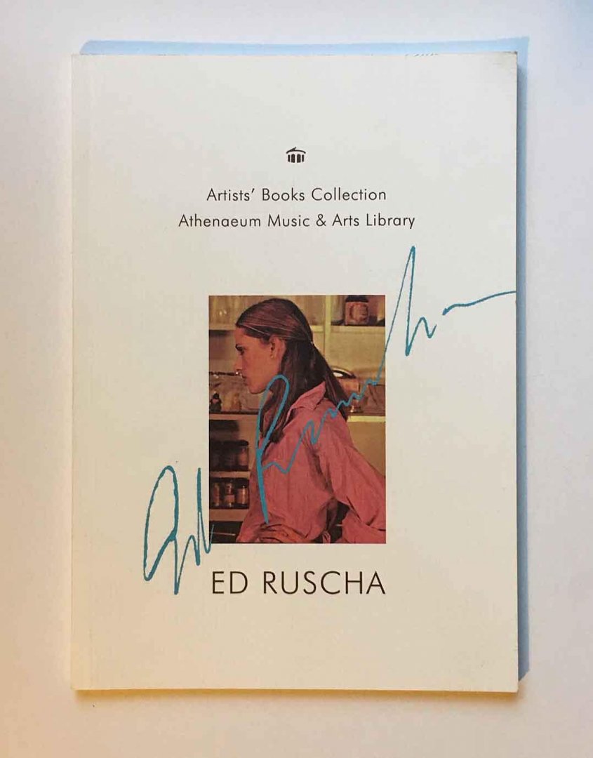 Carol Buckley; Julie Dunn (ed.) - Ed Ruscha. Erika and Fred Torri's Artists' Books Collection