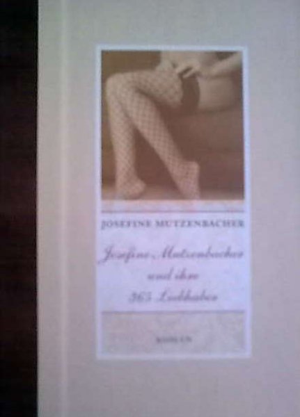 mutzenbacher, josefine - josefine mutzenbacher und ihre 365 liebhaber
