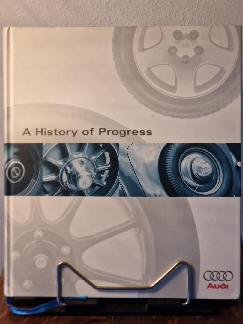 Peter Kirchberg - Audi A History of progress