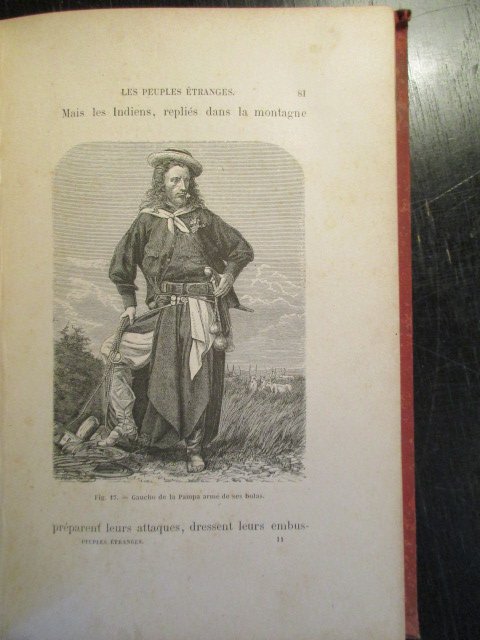 V. Tissot & C. Améro - Les peuples etranges de l'amerique du sud