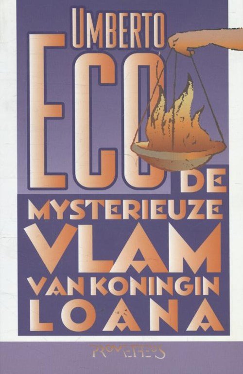 Umberto Eco - De mysterieuze vlam van koningin Loana