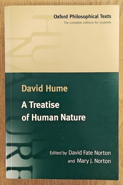 HUME, DAVID & DAVID  FATE NORTON, MARY J. NORTON . - A Treatise of Human Nature (Oxford Philosophical Texts).