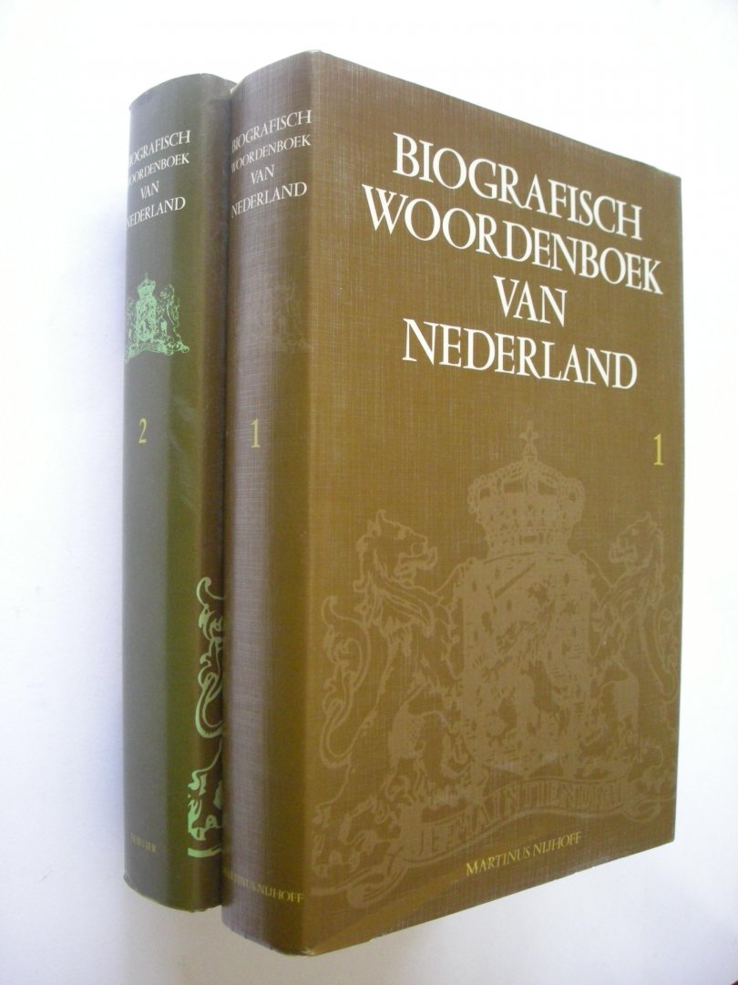 Charite, J. - Biografisch woordenboek van Nederland. Tweede deel