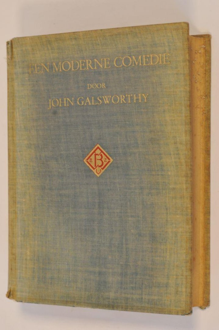 Galsworthy, John - Een moderne comedie (3 foto's)