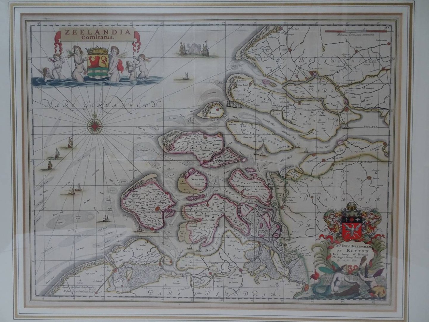 Zeeland. - Zeelandia Comitatus.