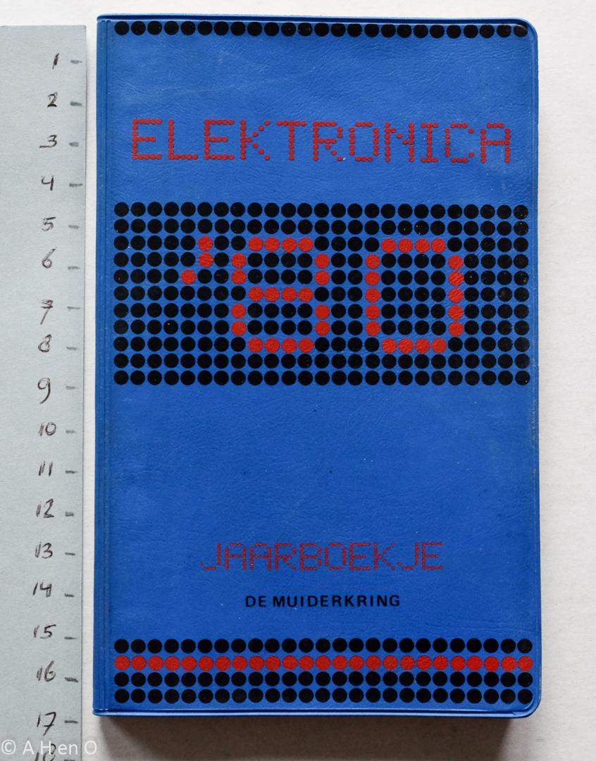  - Jaarboekje Elektronica '80 / samengesteld door de Muiderkring