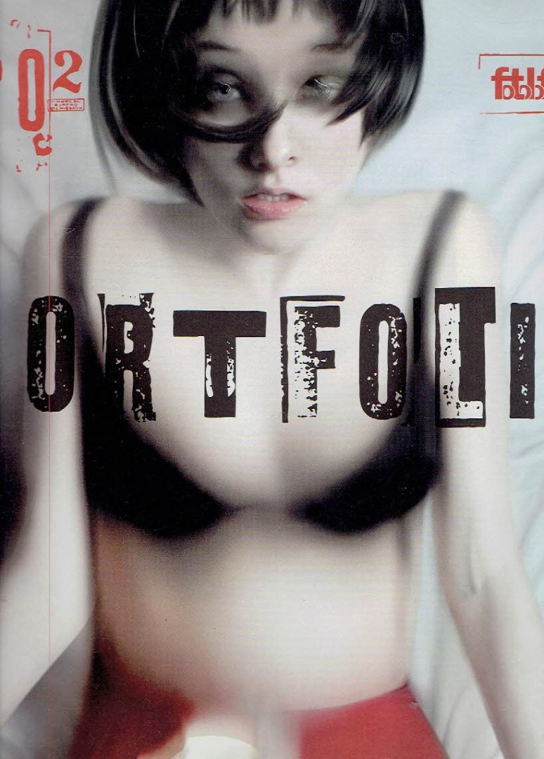 BELKINA, Katya [Katerina] - FotoLoft Portfolio No 02 - Katya Belkina - [Signed dedication].