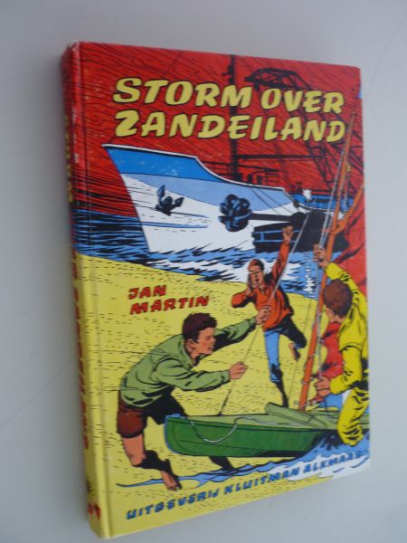 Martin, Jan - Storm over Zandeiland