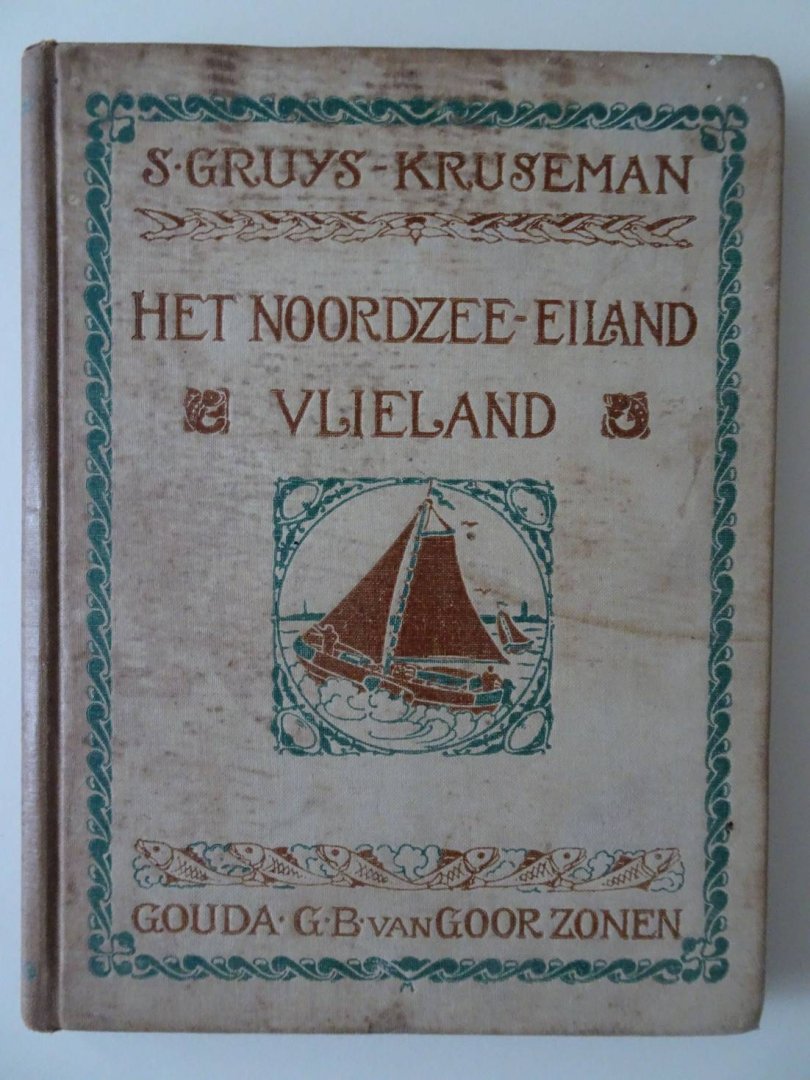 Gruys-Kruseman, S. - Noordzee-eiland, Het (Vlieland); een verhaal voor oud en jong.