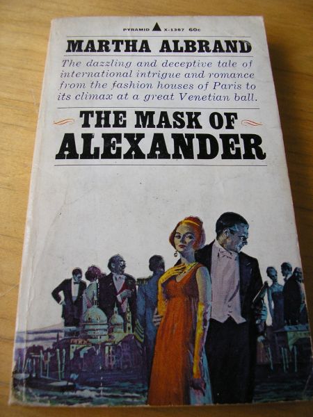 Albrand, Martha - The Mask of Alexander