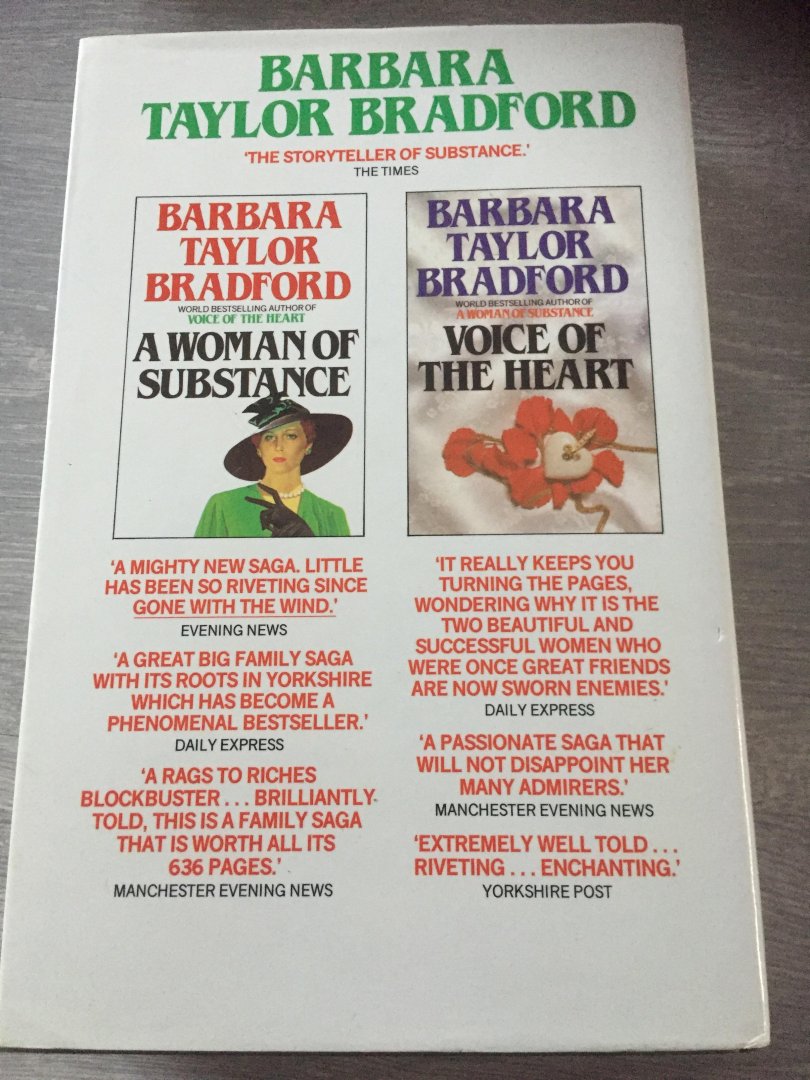 Barbara Taylor Bradford - Hold the dream