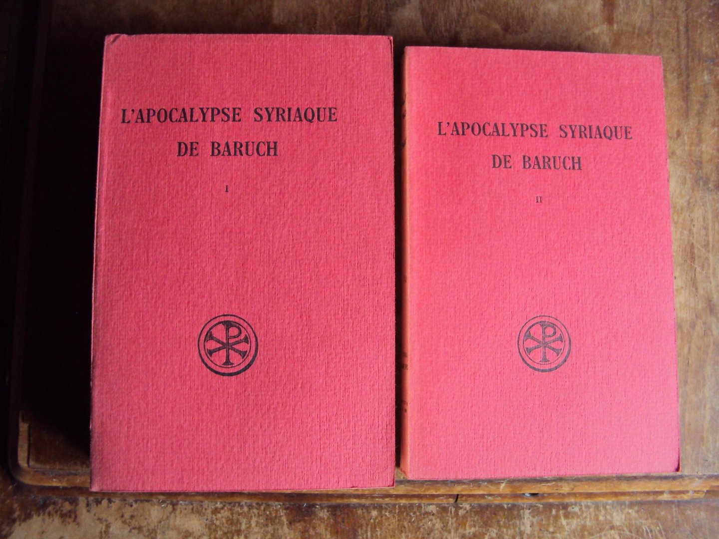 Bogaert, Pierre (introduction, traduction  et commentaire) - L'Apocalypse Syriaque de Baruch (Sources Chrétiennes 144 en 145)