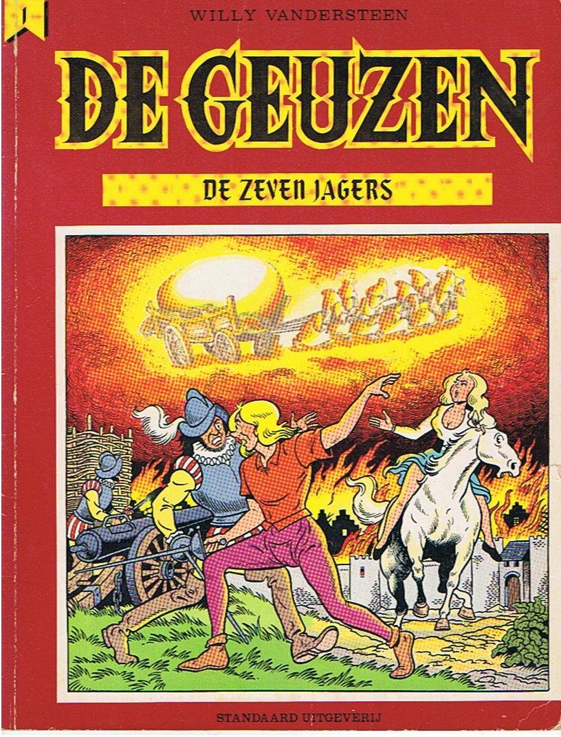 Vandersteen, Willy - De Geuzen 1 - De zeven jagers