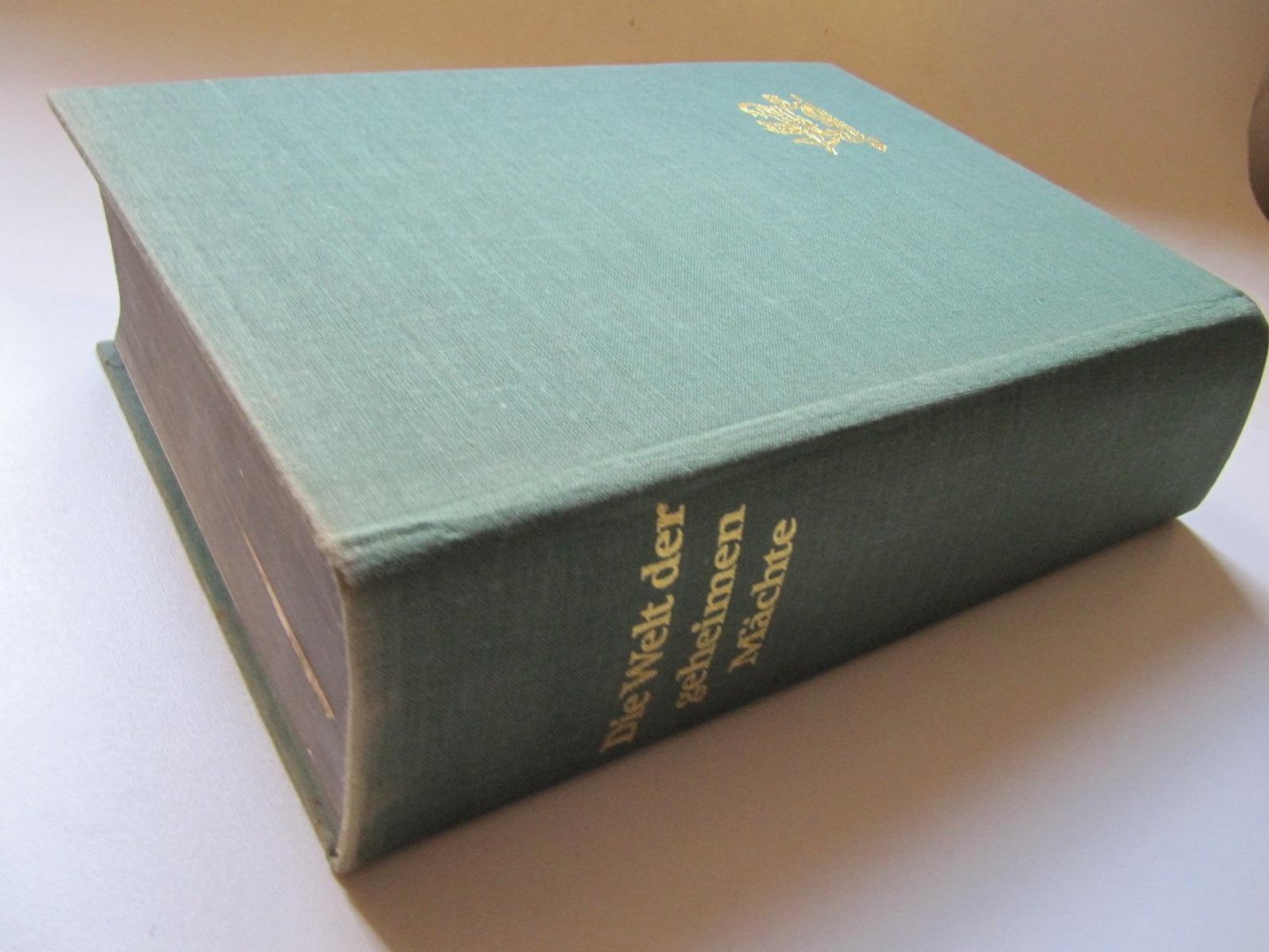 T. Pakraduny - Die Welt der Geheime Mächte