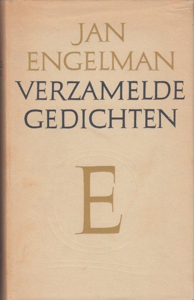 Engelman, Jan - Verzamelde gedichten.