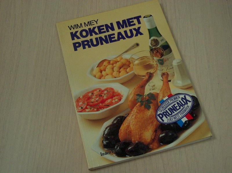 Mey - Koken met pruneaux