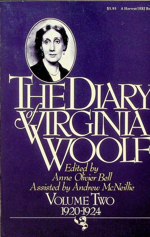Woolf, Virginia - The Diary of Virginia Woolf. Volume two 1920-1924