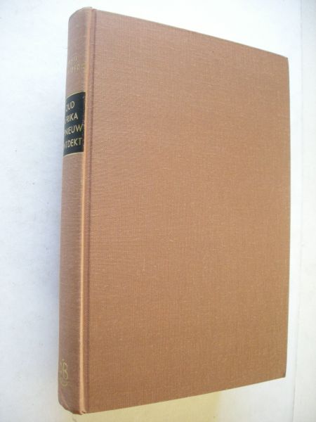 Davidson, Basil / Sabloniere, M.de, vert. - Oud-Afrika opnieuw ontdekt