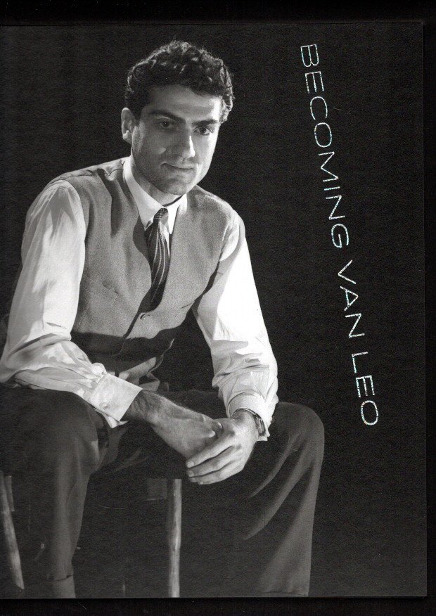 VAN LEO - Karl BASSIL, Negar AZIMI & Katia BOYADJIAN - Becoming Van Leo - I - Portraiture / II - Self-Portraiture / III - Self - [+ folder with 8 loose plates] - [New].