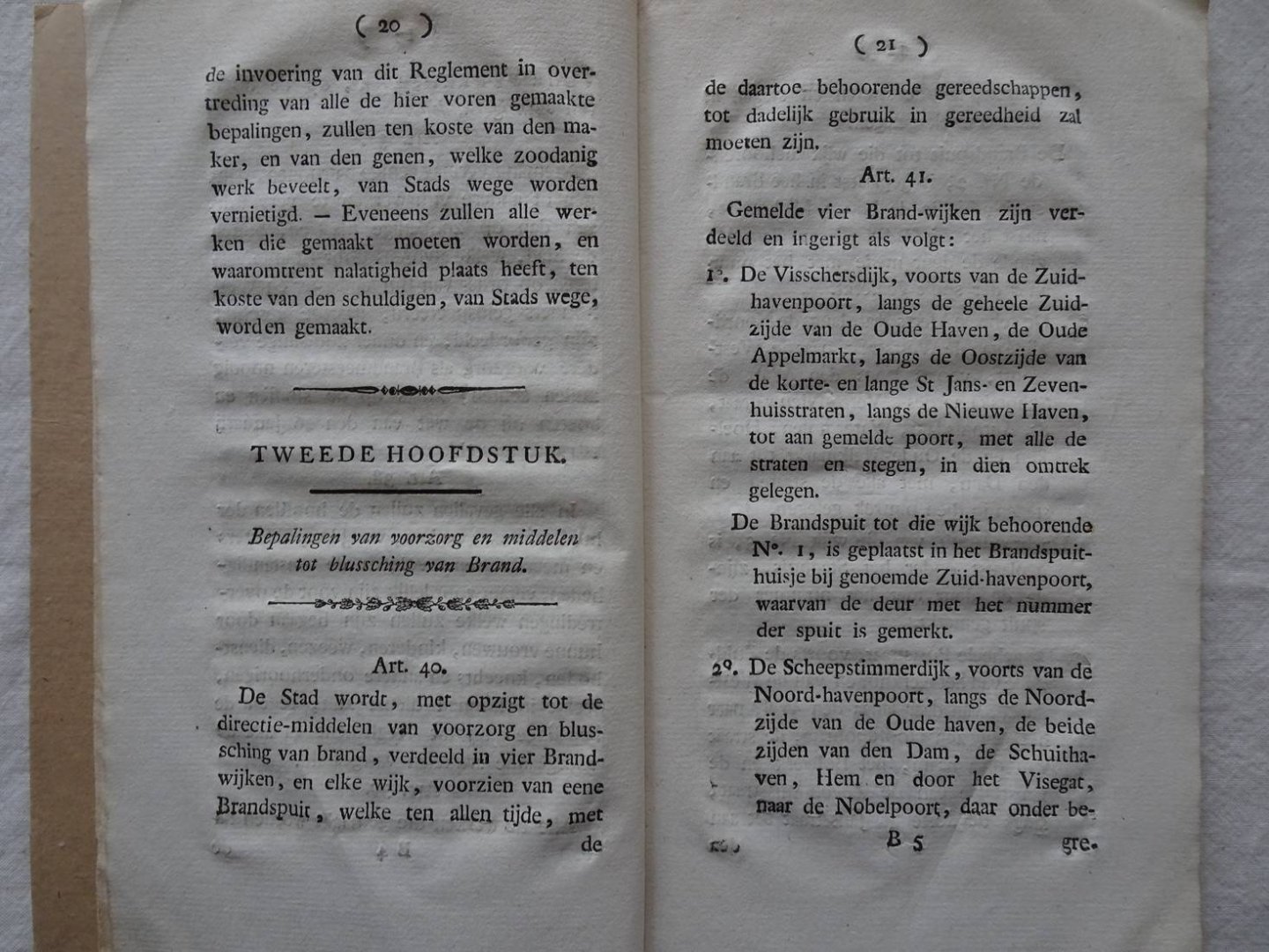  - Reglement op den Brand binnen de stad Zierikzee.