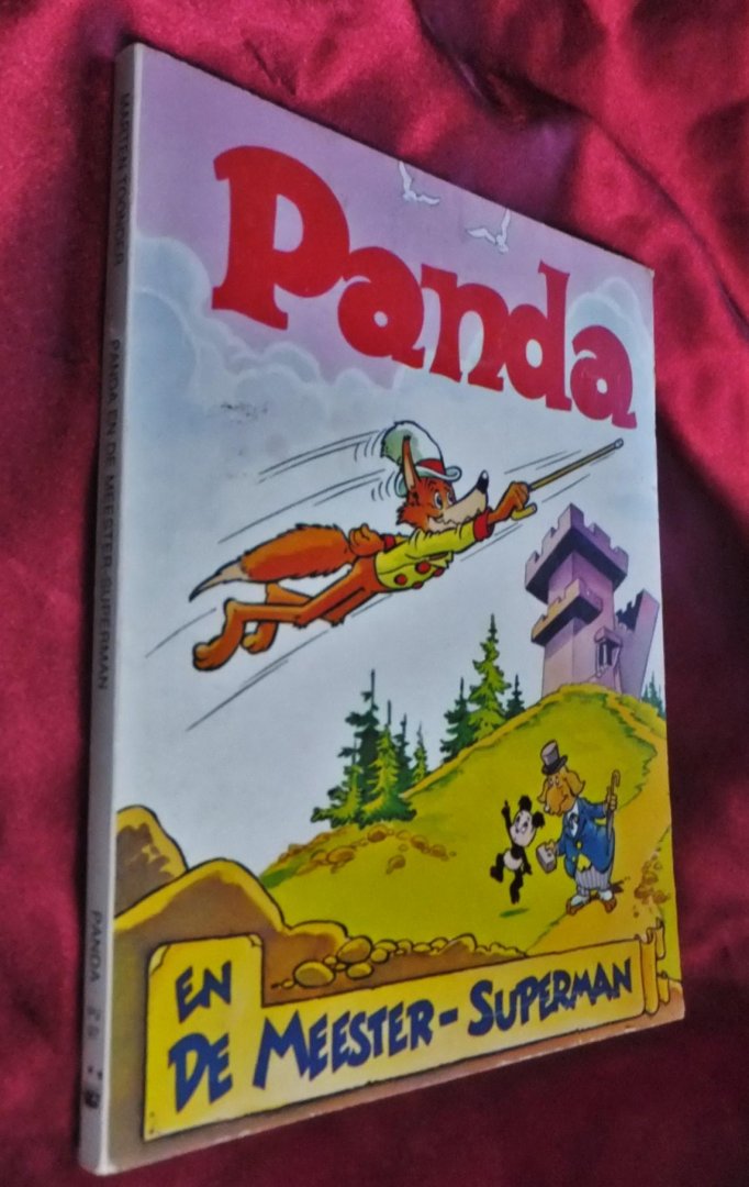 Toonder, Marten - PANDA en De Meester - Superman / pv58 Panda en de gouden bijl