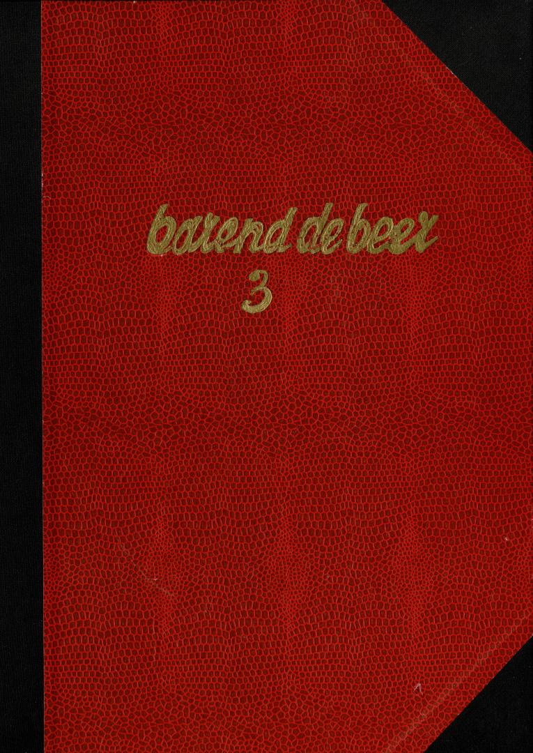 Dulieu,Jean - Het Blad van Barend de Beer deeltjes 27 tot en met 38 fraai ingebonden door binder