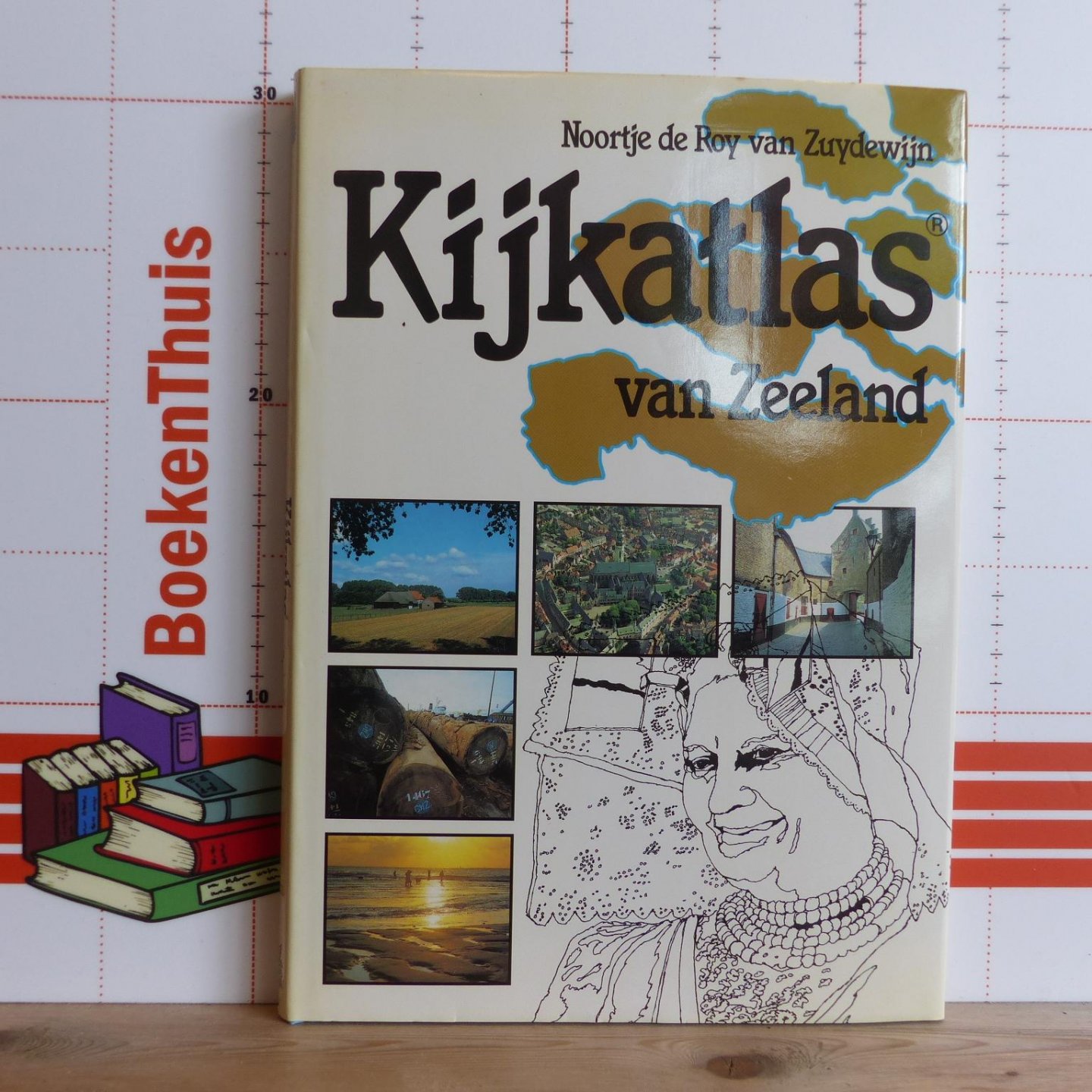 Roy van Zuydewijn, Noortje de - kijkatlas van zeeland
