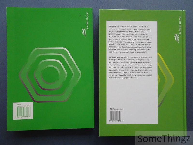 Buijs, Arie. - Statistiek om mee te werken. Statistiek om mee te werken: opgaven. [2 vols]