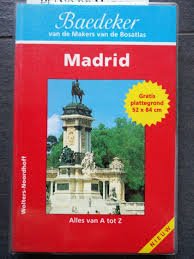  - Baedeker stedengids Madrid + stadsplattegrond